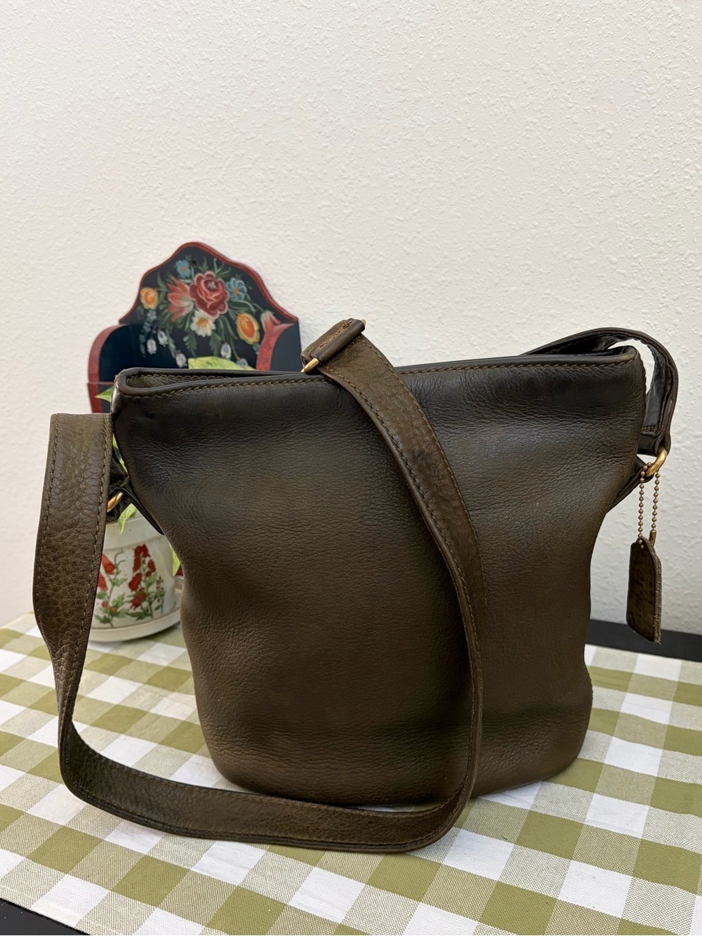 Vintage 1995 Coach Sonoma Bucket Crossbody - Error Creed